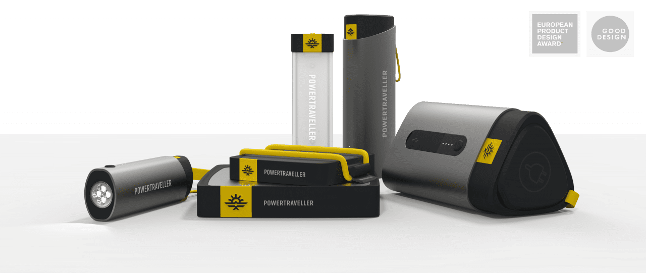 Powertraveller product design award