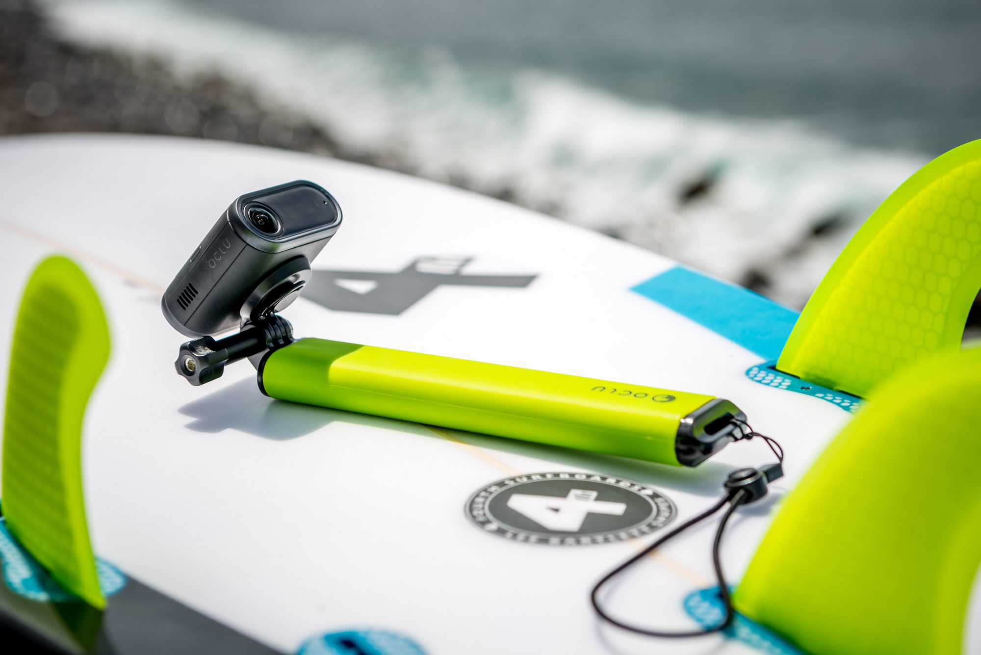 oclu product design accessory surf stick
